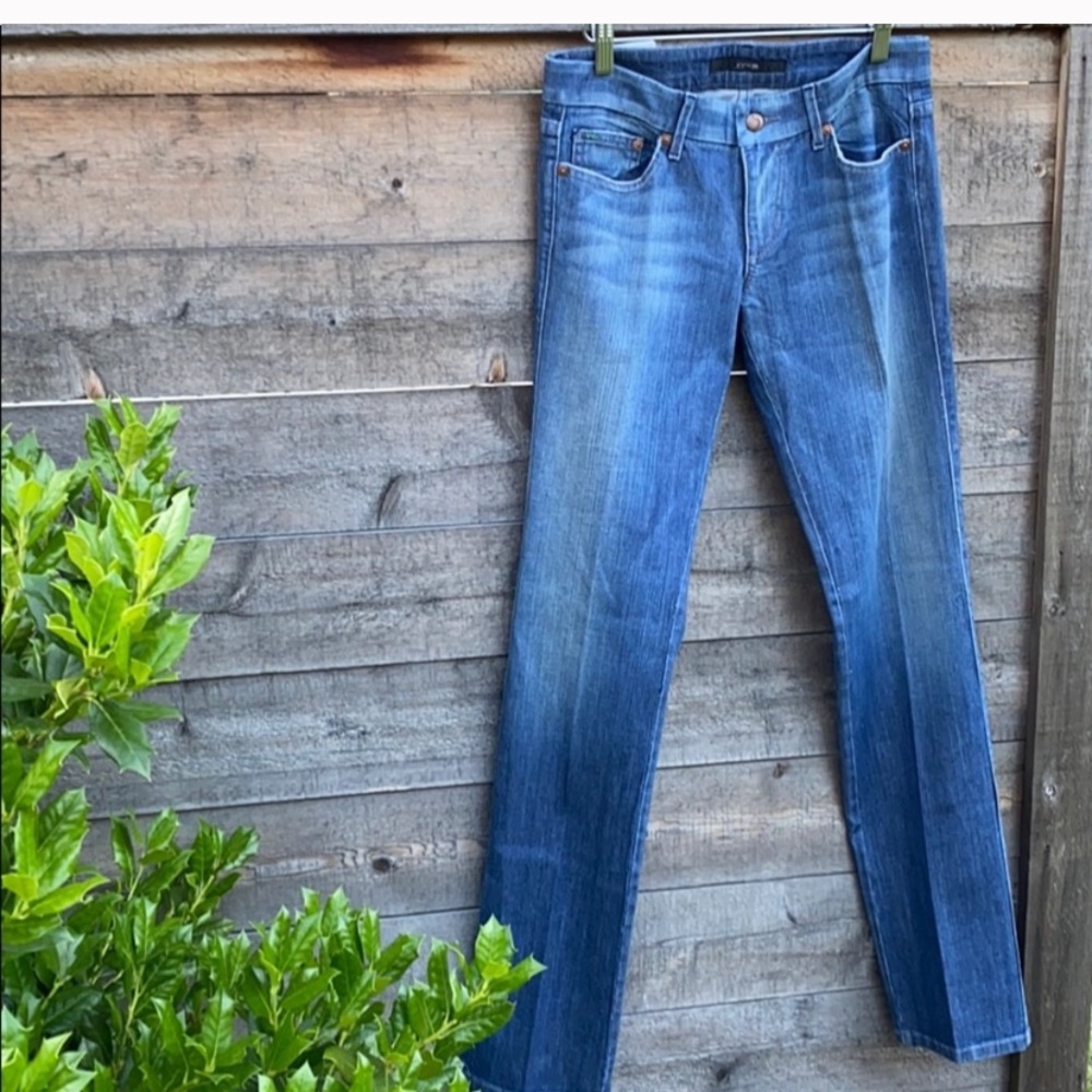Joe’s Cigarette straight and narrow jeans 30